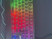 Šviečianti Gaming klaviatūra Marvo K606