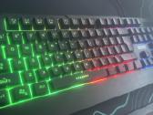Šviečianti Gaming klaviatūra Marvo K606 - nuotraukos Nr. 2