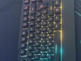 Šviečianti Gaming klaviatūra Marvo K606 - nuotraukos Nr. 5