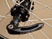 1300 g lightweight ratai. 28" full carbon. - nuotraukos Nr. 5
