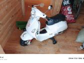 Parduodu elektrinį vaikiška motocikla