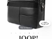 Joop! vetra pandion briefbag MHz black - nuotraukos Nr. 5