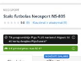 Futbolo žaidimo stalas - nuotraukos Nr. 4