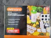 Delimano Brava Shape-o-mat pasta ir sausainių rink
