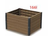 Modulinė pakelta lysvė sodo dėžė 67l 83l 166l 134l - nuotraukos Nr. 8