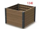 Modulinė pakelta lysvė sodo dėžė 67l 83l 166l 134l - nuotraukos Nr. 6