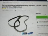 Skalbyklės Samsung dirželis 6602-003993