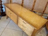 Vintažinės mid century miegamojo spintelės - nuotraukos Nr. 2