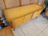 Vintažinės mid century miegamojo spintelės - nuotraukos Nr. 4