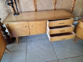 Vintažinės mid century miegamojo spintelės - nuotraukos Nr. 16