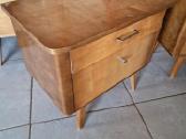 Vintažinės mid century miegamojo spintelės - nuotraukos Nr. 24