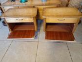 Vintažinės mid century miegamojo spintelės - nuotraukos Nr. 26