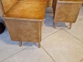 Vintažinės mid century miegamojo spintelės - nuotraukos Nr. 27