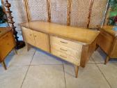 Vintažinės mid century miegamojo spintelės - nuotraukos Nr. 31