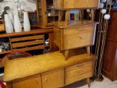 Vintažinės mid century miegamojo spintelės - nuotraukos Nr. 32