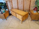 Vintažinės mid century miegamojo spintelės - nuotraukos Nr. 35