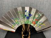 Kioto vėduoklė (kyo-sensu) su stovu - nuotraukos Nr. 2