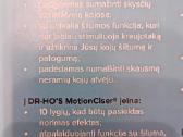 Pėdų ir delnų vibracnis aparatas su šildymu. - nuotraukos Nr. 2