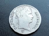 Sidabrinė 5 frankų moneta 1811 m., Napoleonas I - nuotraukos Nr. 2