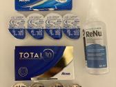Contact lenses / Kontaktiniai lęšiai