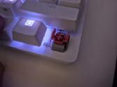 Razer huntsman mini balta klaviatura red switches - nuotraukos Nr. 2