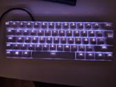 Razer huntsman mini balta klaviatura red switches - nuotraukos Nr. 3