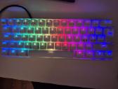 Razer huntsman mini balta klaviatura red switches - nuotraukos Nr. 4