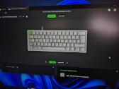 Razer huntsman mini balta klaviatura red switches - nuotraukos Nr. 5
