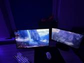Gaming setupas skubiai