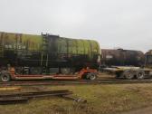 Kombainų transportavimas, žemagrindis tralas - nuotraukos Nr. 8