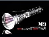 Prožektorius solarforce m9 - 1000 lumenu