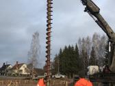 **Cfa Polių Gręžimas: Ratine ir Vikšrine technika. - nuotraukos Nr. 9