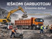 Pastovus darbas prie griovimų - nuotraukos Nr. 2