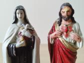 Jėzaus ir Šv. Teresėlės statulėlės - nuotraukos Nr. 2