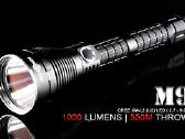 Prožektorius solarforce m9 - 1000 lumenu - nuotraukos Nr. 2