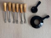 Bodum fondiu rinkinys (6 šakutės + 6 stikliniai du - nuotraukos Nr. 6