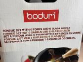 Bodum fondiu rinkinys (6 šakutės + 6 stikliniai du - nuotraukos Nr. 7