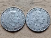 2,5 guldeno 1959-60m. Nyderlandai sidabras - nuotraukos Nr. 2