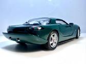 Tvr Speed 12 British Green 1:18 Hot Wheels - nuotraukos Nr. 4