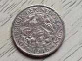1 centas 1916m. Nyderlandai - nuotraukos Nr. 2