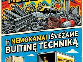 Metalo laužo surinkimas ! jūsų kieme ! - nuotraukos Nr. 31