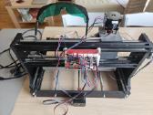 CNC 3018 Pro frezavimo staklės su lazeriu 5.5 W