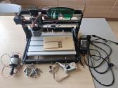 CNC 3018 Pro frezavimo staklės su lazeriu 5.5 W - nuotraukos Nr. 2