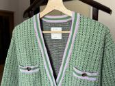 Sandro Paris cropped cardigan in fancy tweed - nuotraukos Nr. 2