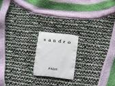 Sandro Paris cropped cardigan in fancy tweed - nuotraukos Nr. 4