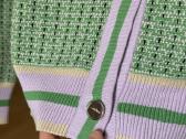 Sandro Paris cropped cardigan in fancy tweed - nuotraukos Nr. 7