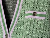 Sandro Paris cropped cardigan in fancy tweed - nuotraukos Nr. 9