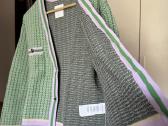 Sandro Paris cropped cardigan in fancy tweed - nuotraukos Nr. 14