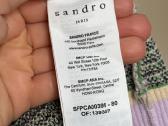 Sandro Paris cropped cardigan in fancy tweed - nuotraukos Nr. 15