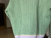 Sandro Paris cropped cardigan in fancy tweed - nuotraukos Nr. 18